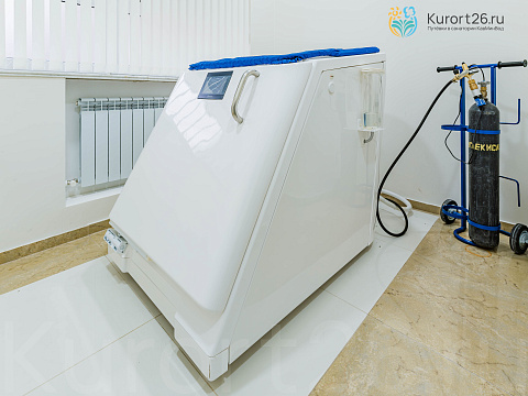 Санаторий «Радуга», Кисловодск. Ванное отделение